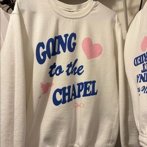 Riffraff “we’re going to the chapel” matching set wore twice for wedding events